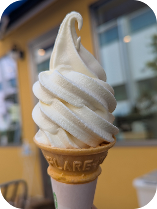 ソフトクリーム
