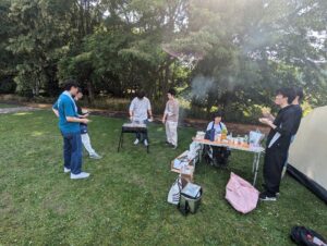 学生同士の交流