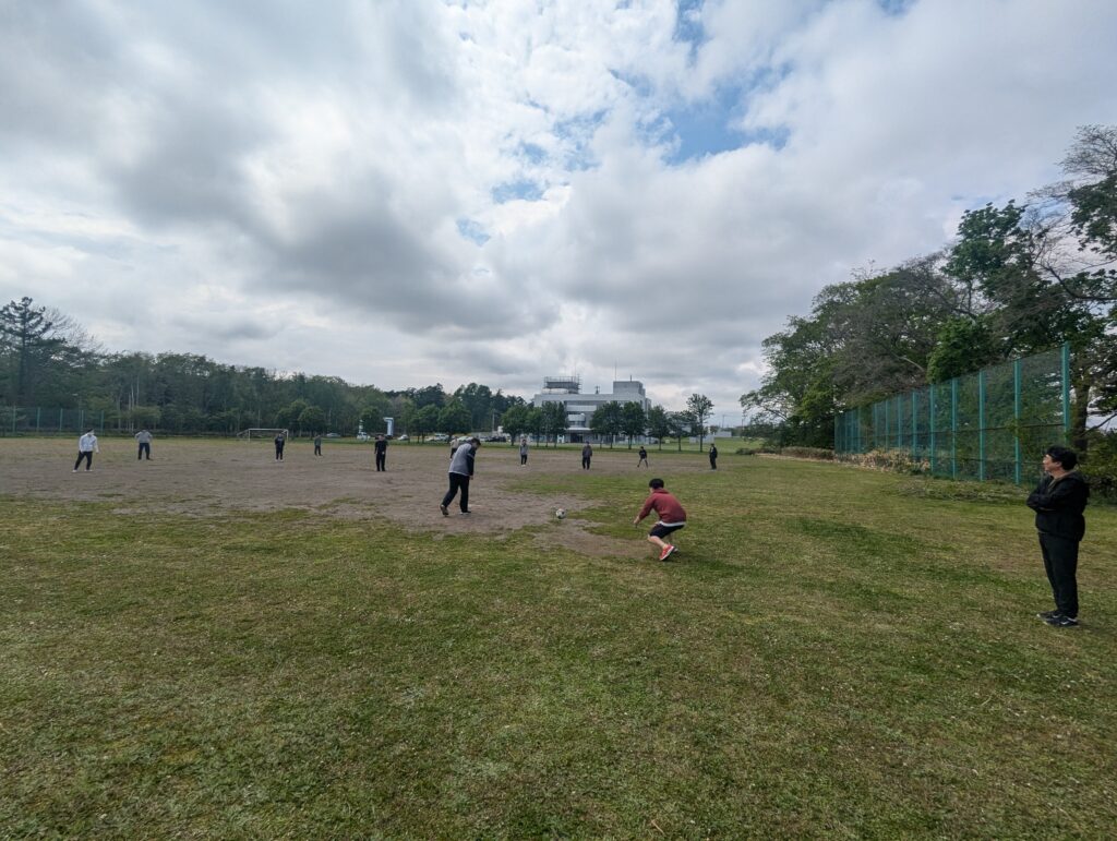 ゼミ対抗体育大会とレクリエーションの意義の写真 1