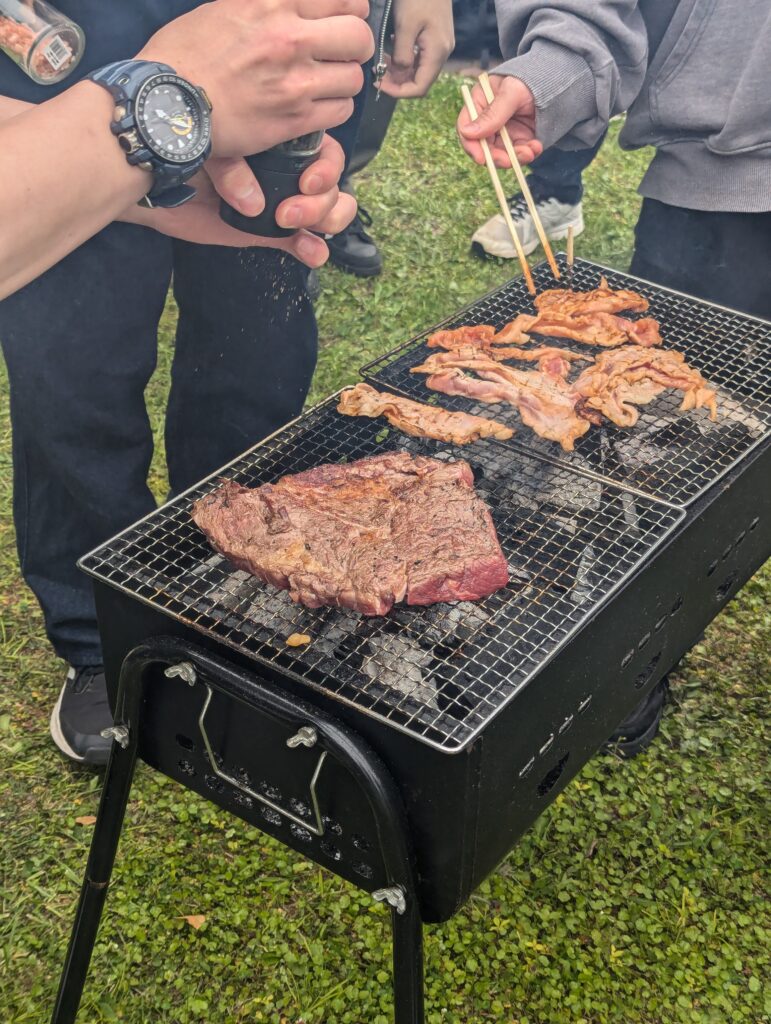 2025年度ゼミBBQを開催しましたの写真 2