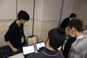 品川君がWISS2025@定山渓で発表しましたの写真 2