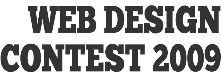 Web Design Contest 2009