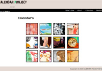 HIU Calendar Project 2010公式サイト