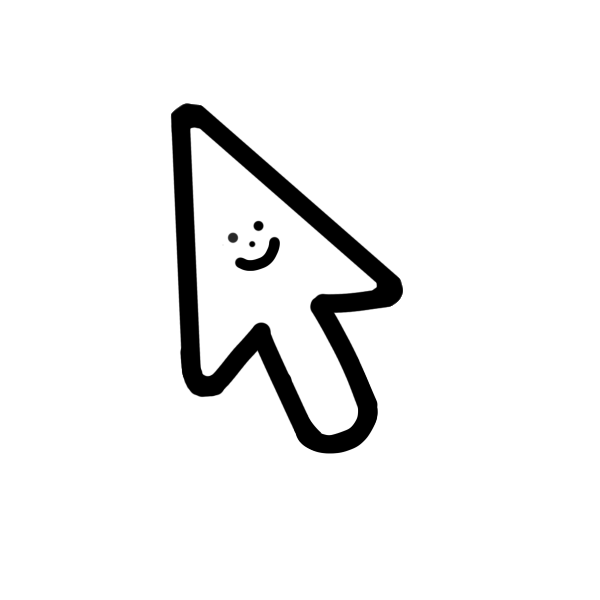 ポインターのユビノケ