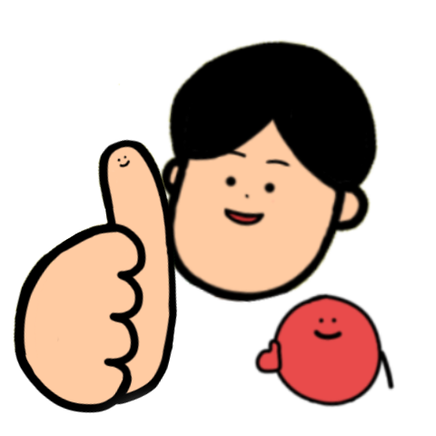 いいねをするヒトの画像
