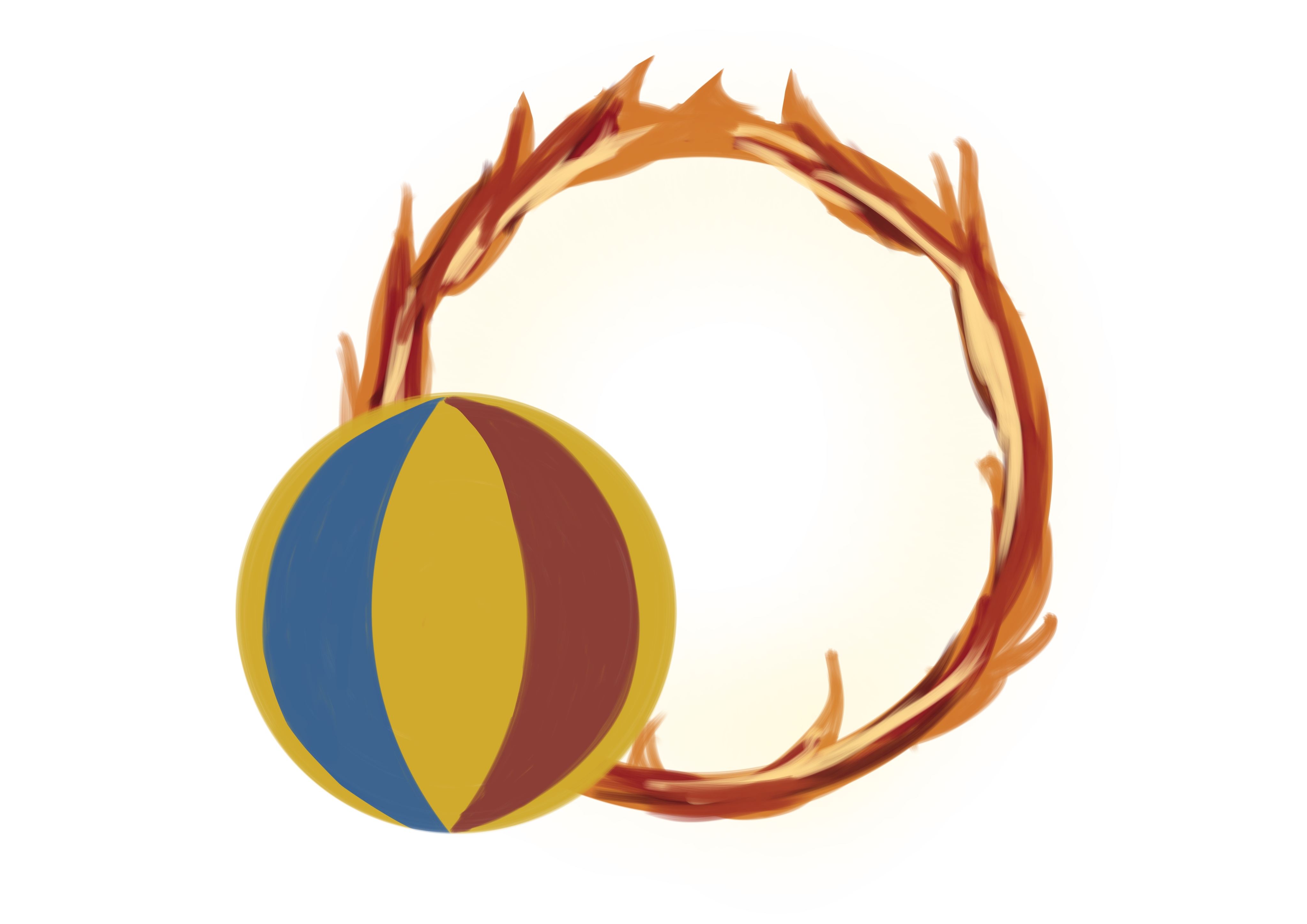 サーカスのイメージ図