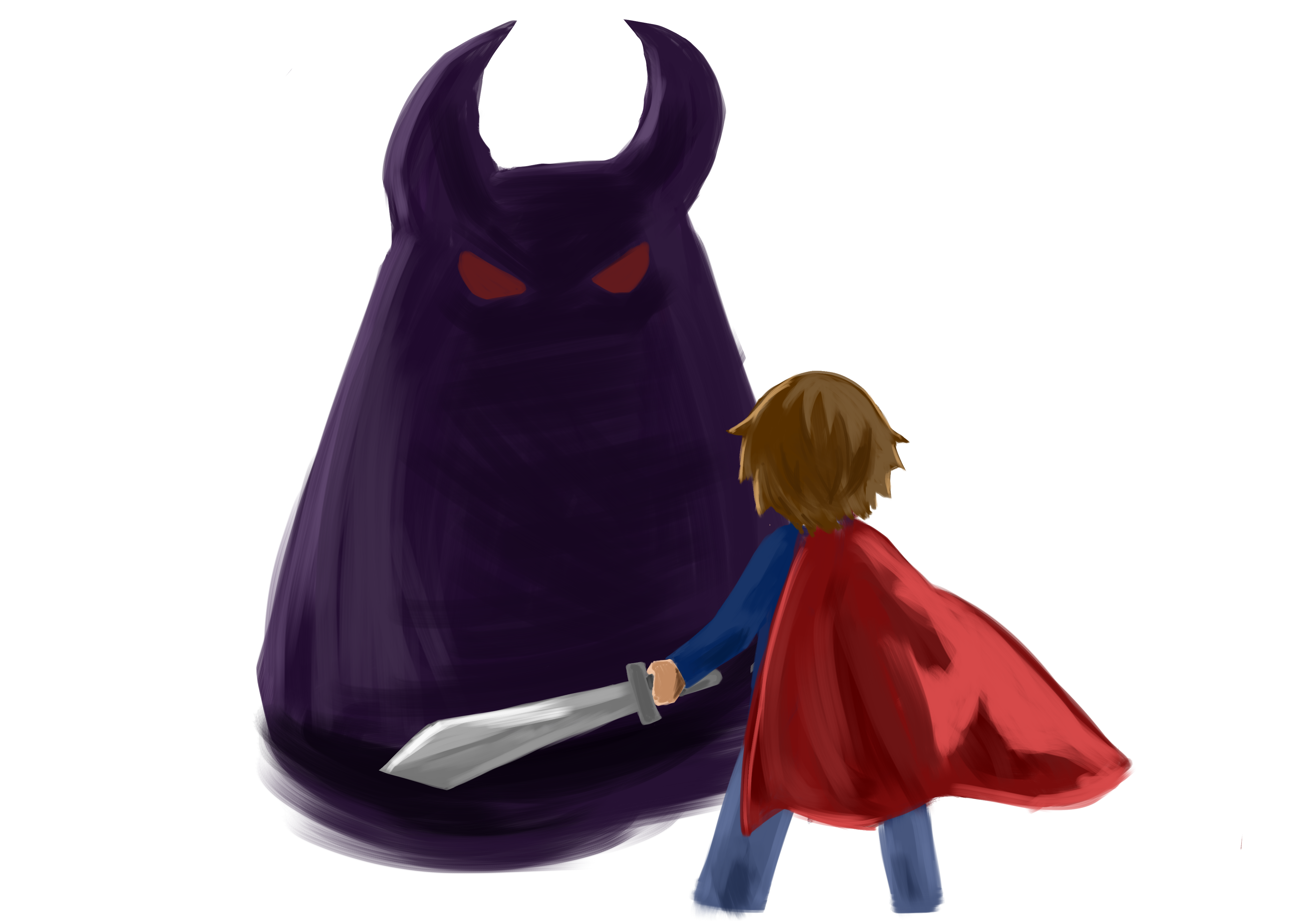 魔王討伐のイメージ図