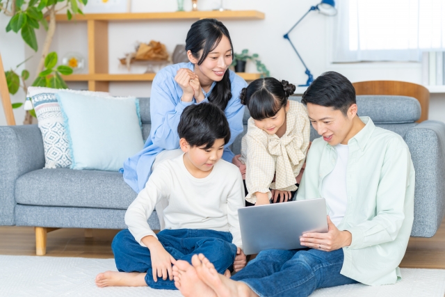家族との思い出